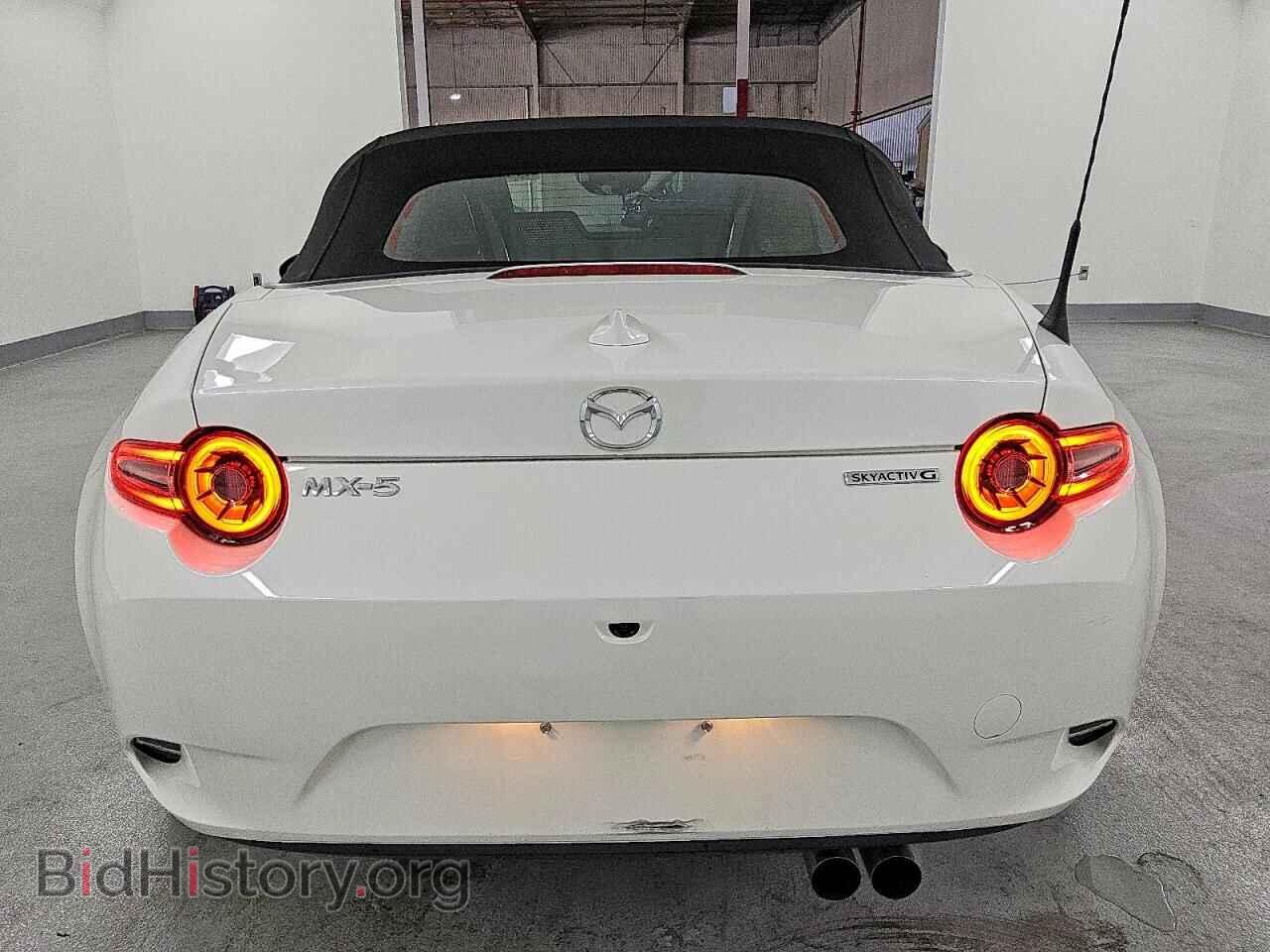 2024 MAZDA MX5 - VIN: JM1NDAD70R0609433 - Фото 6