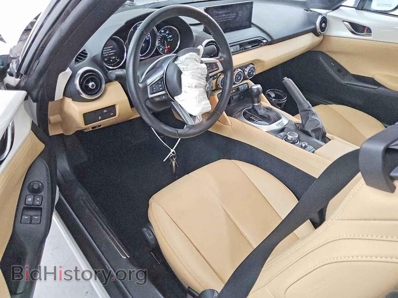 2024 MAZDA MX5 - VIN: JM1NDAD70R0609433 - Фото 8