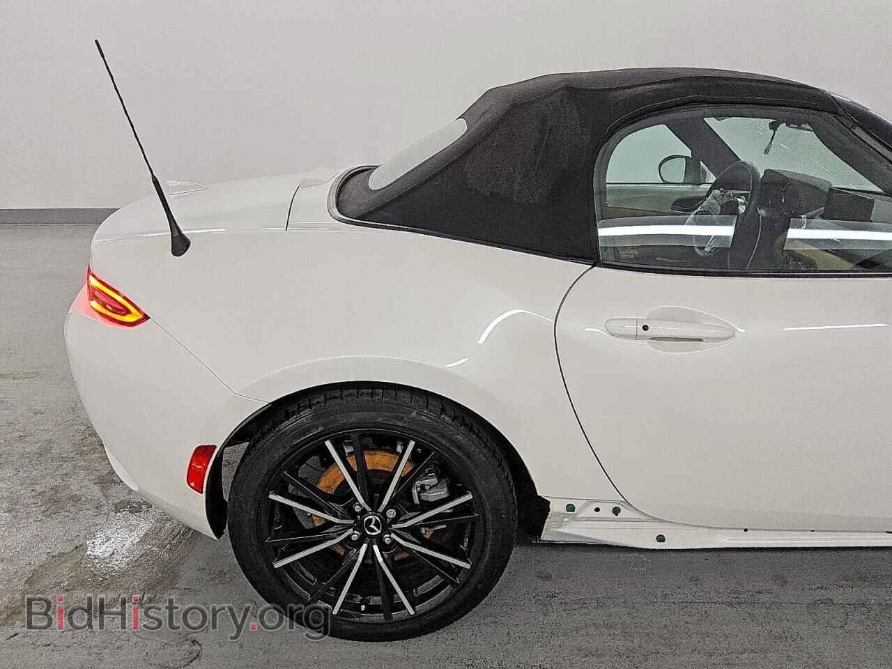 2024 MAZDA MX5 - VIN: JM1NDAD70R0609433 - Фото 10