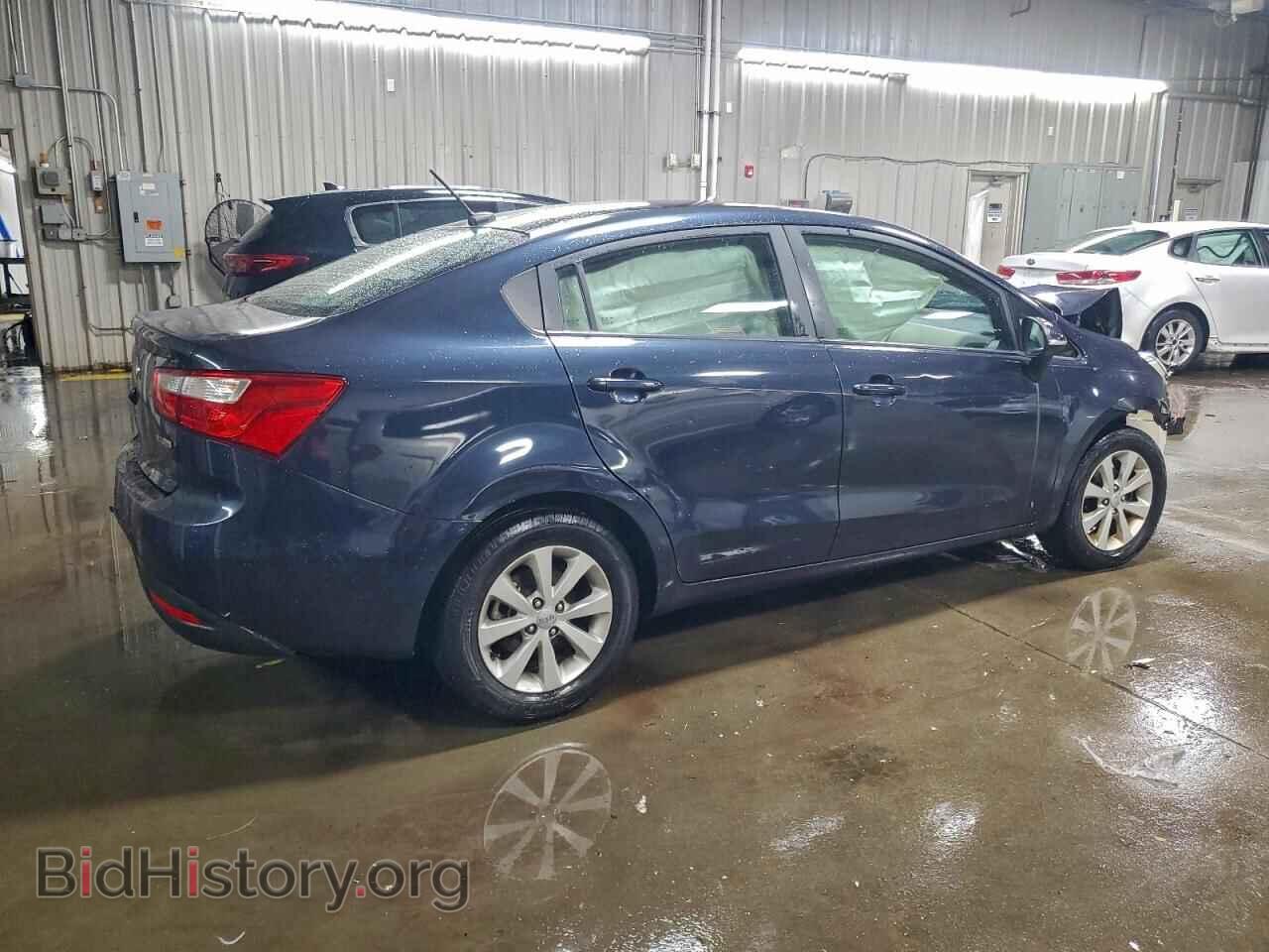 2012 KIA RIO - VIN: KNADN4A37C6070855 - Photo 3