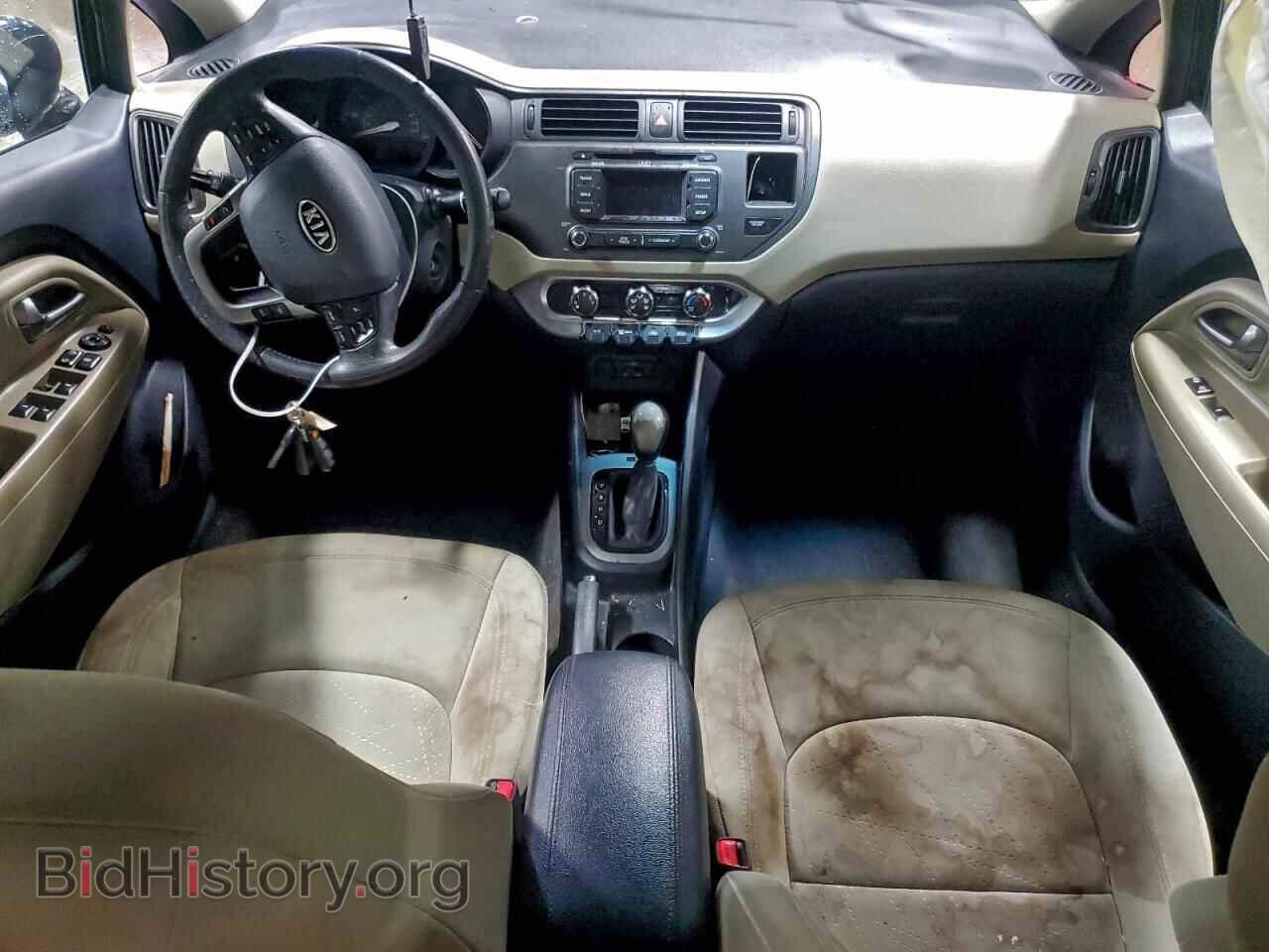 2012 KIA RIO - VIN: KNADN4A37C6070855 - Photo 9