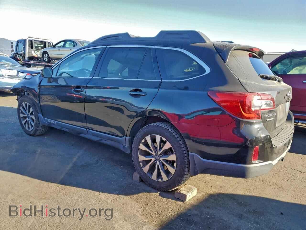 2015 SUBARU OUTBACK - VIN: 4S4BSENC4F3225852 - Фото 2