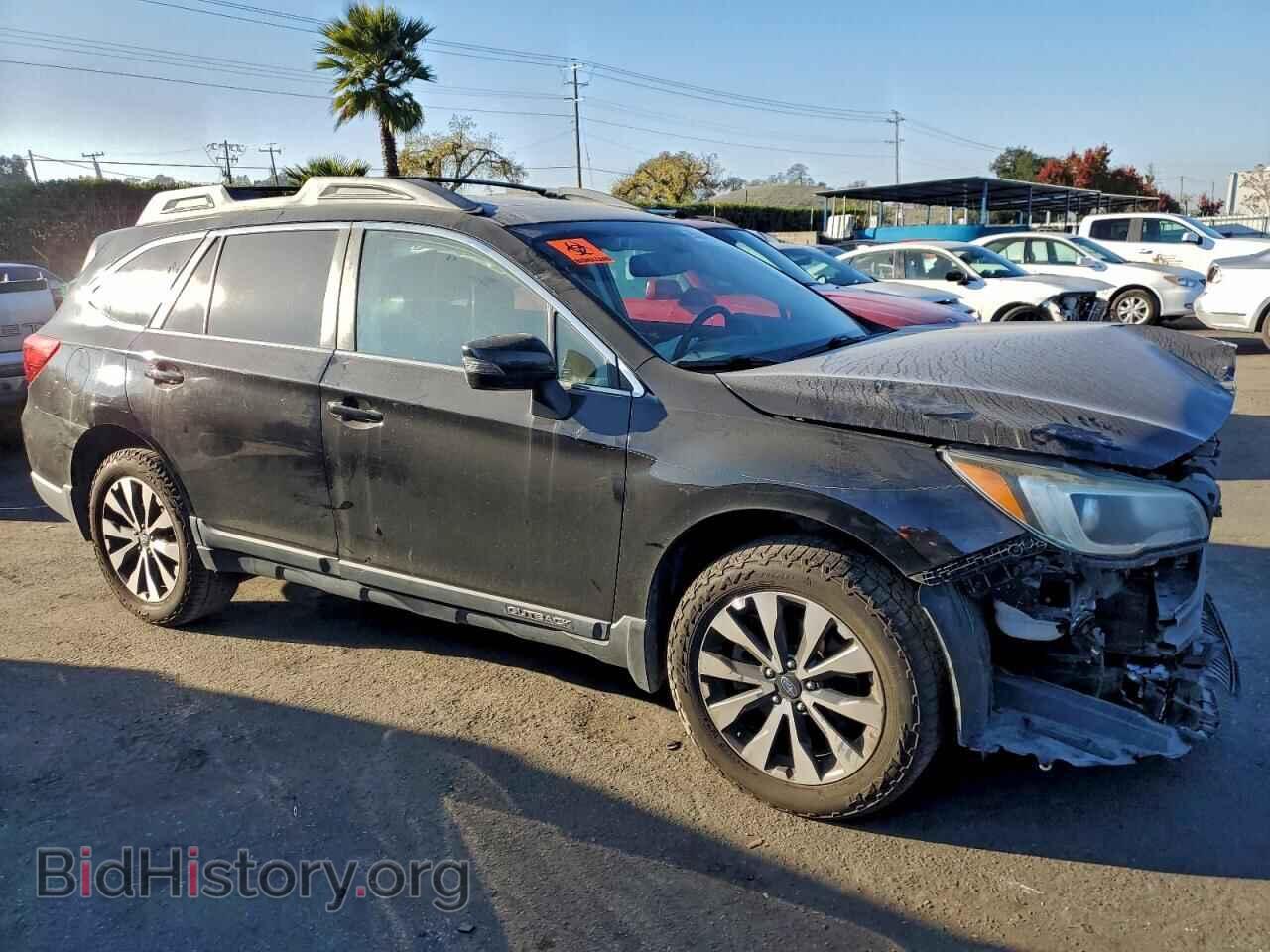 2015 SUBARU OUTBACK - VIN: 4S4BSENC4F3225852 - Фото 4