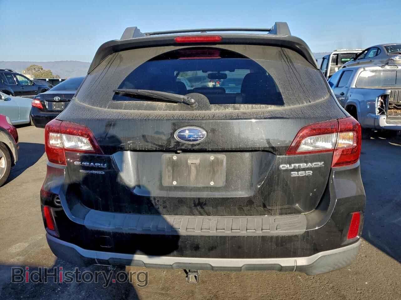 2015 SUBARU OUTBACK - VIN: 4S4BSENC4F3225852 - Фото 6
