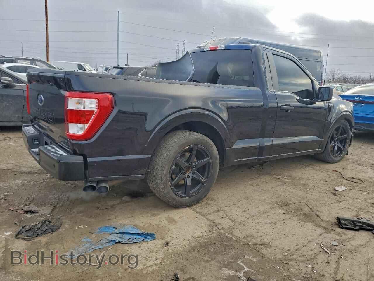 2023 FORD All Models - VIN: 1FTMF1C51PKE34634 - Фото 3