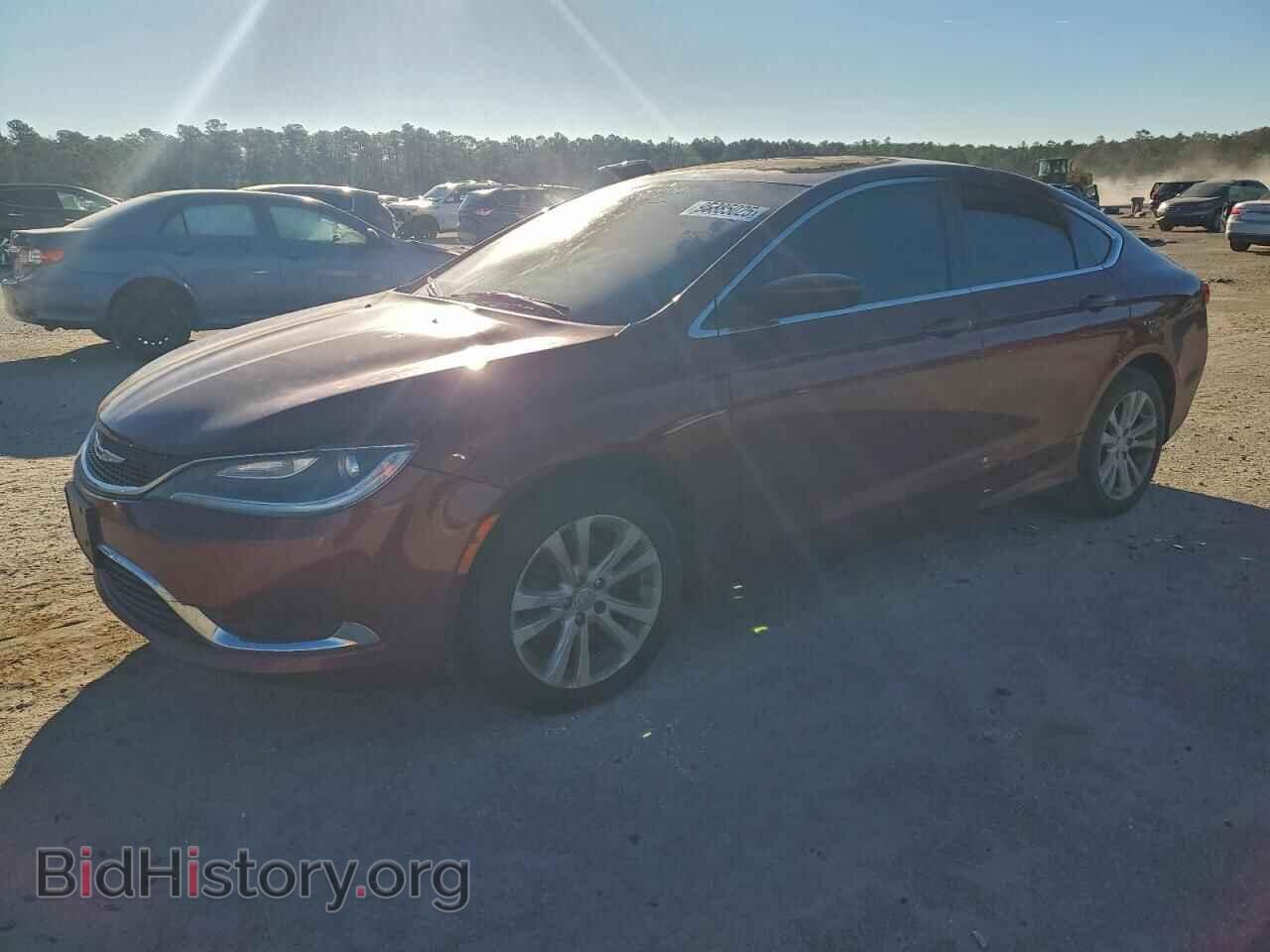 Фотография 1C3CCCAB0FN734823 - CHRYSLER 200 2015
