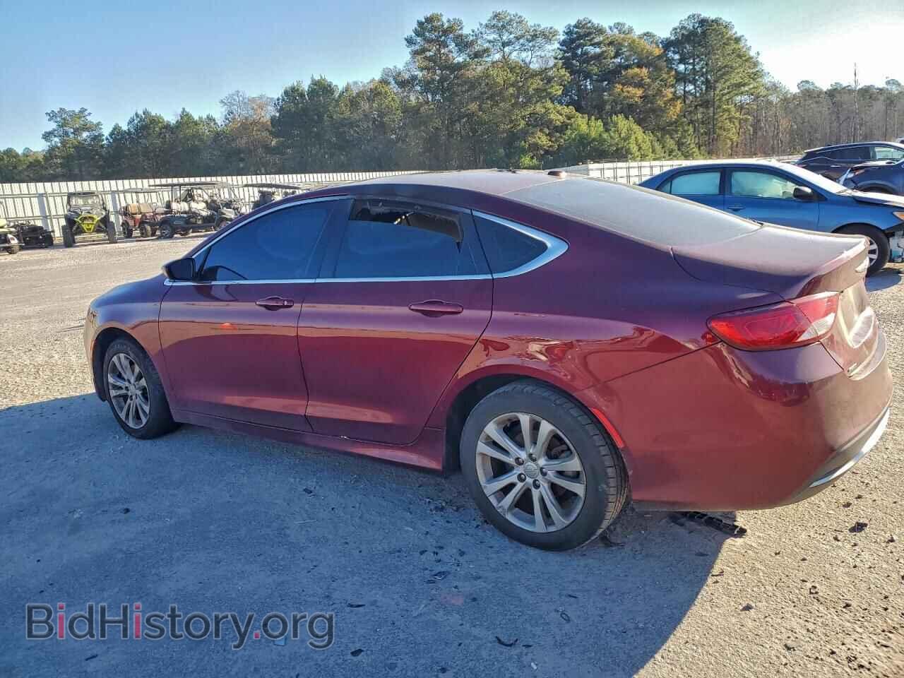 2015 CHRYSLER 200 - VIN: 1C3CCCAB0FN734823 - Фото 2