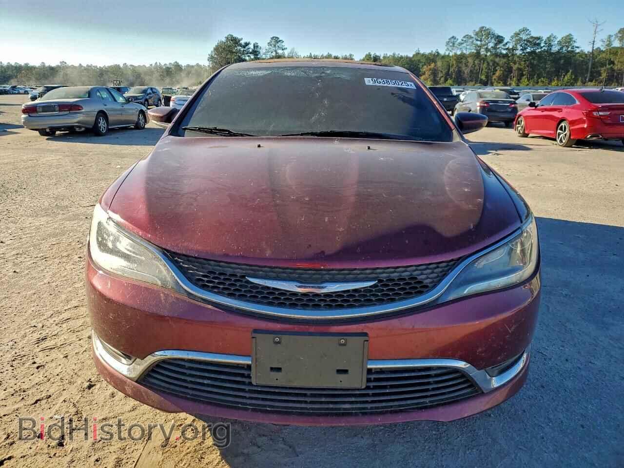 2015 CHRYSLER 200 - VIN: 1C3CCCAB0FN734823 - Фото 5