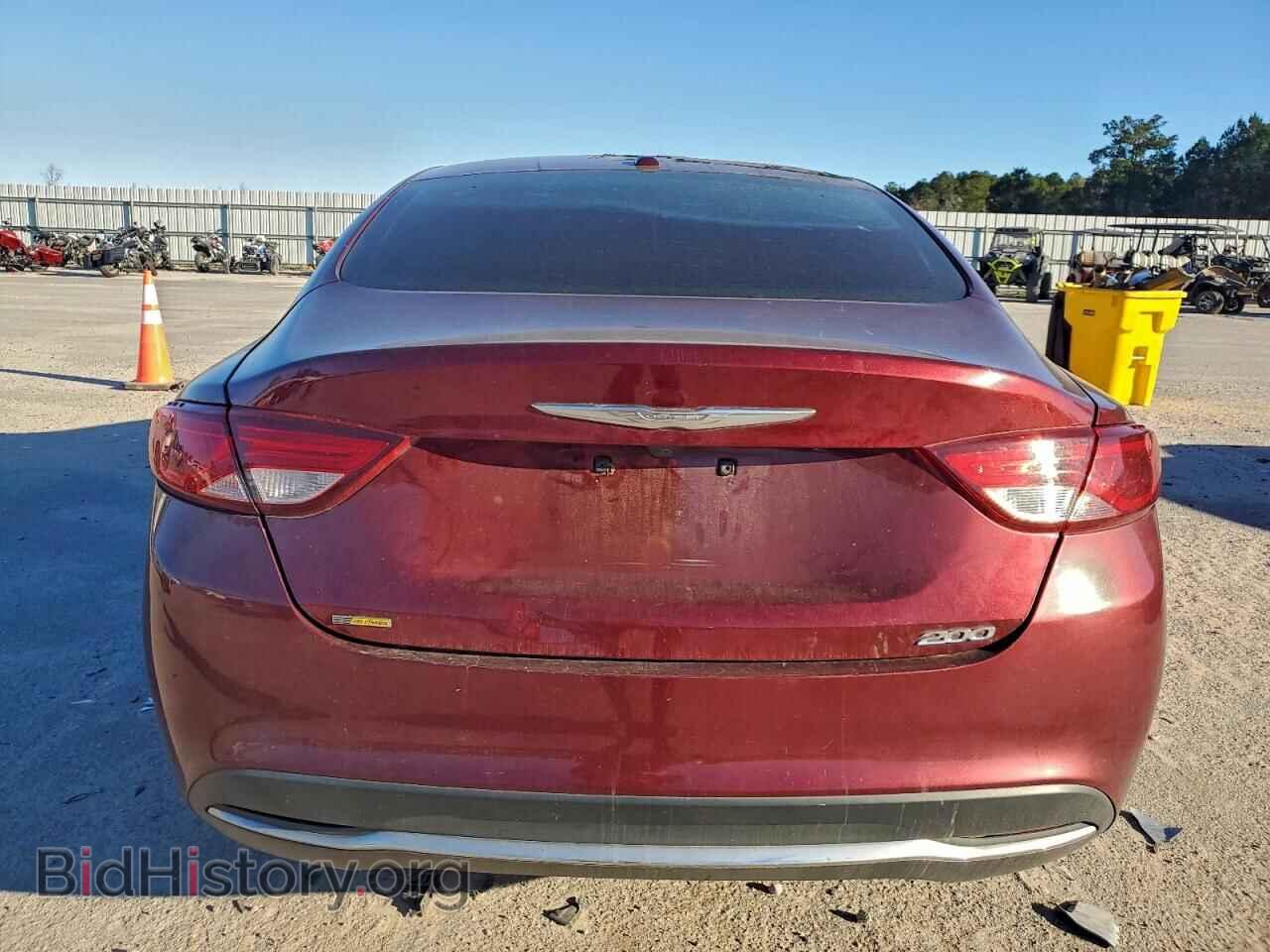 2015 CHRYSLER 200 - VIN: 1C3CCCAB0FN734823 - Фото 6
