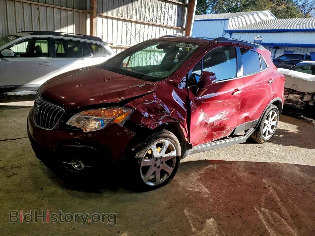 Photo KL4CJGSB0GB633365 - BUICK ENCORE 2016