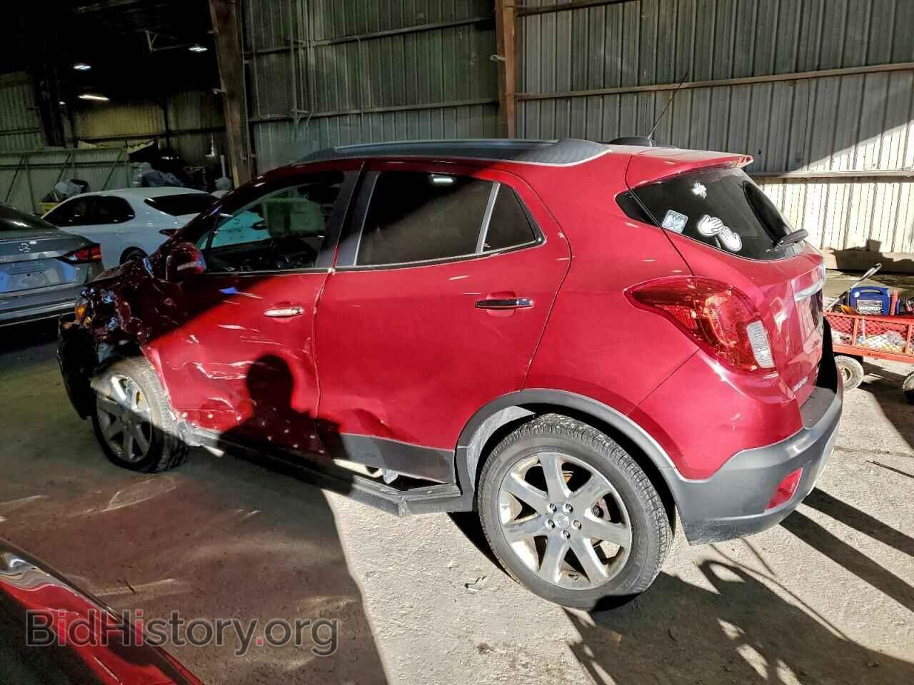 2016 BUICK ENCORE - VIN: KL4CJGSB0GB633365 - Фото 2