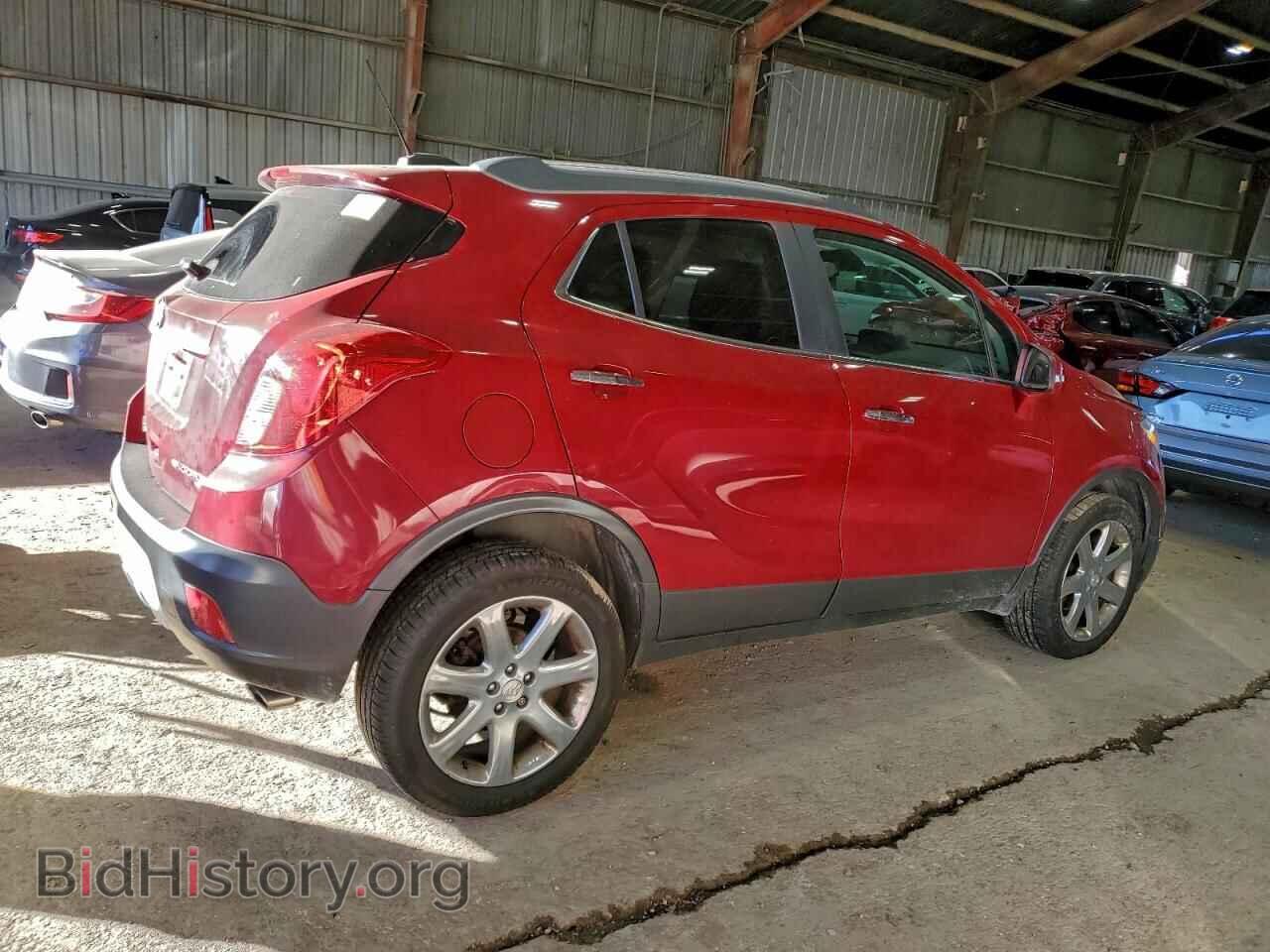 2016 BUICK ENCORE - VIN: KL4CJGSB0GB633365 - Фото 3