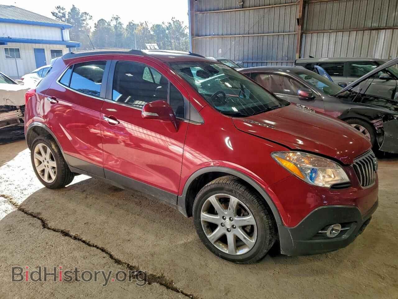 2016 BUICK ENCORE - VIN: KL4CJGSB0GB633365 - Фото 4