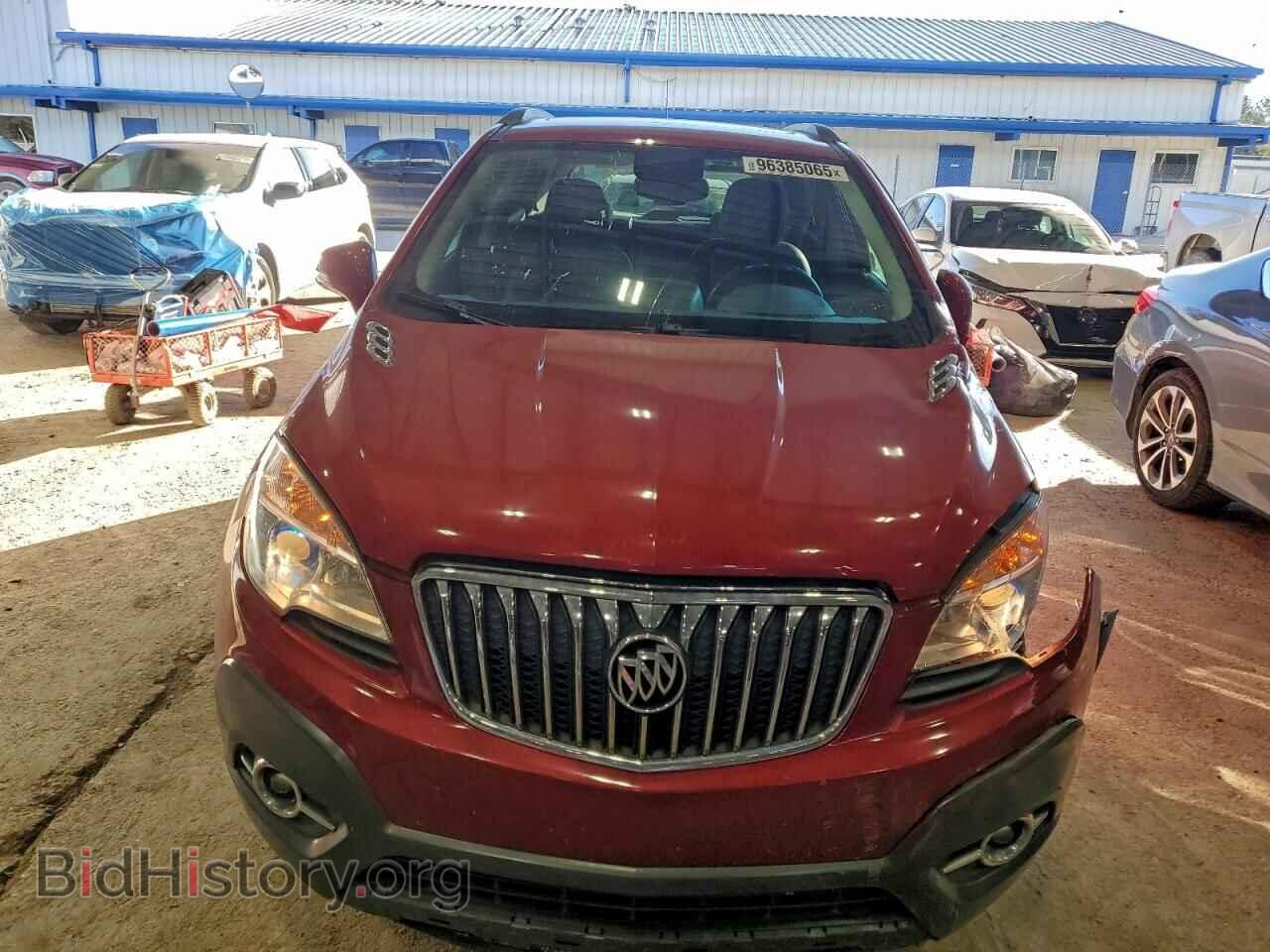 2016 BUICK ENCORE - VIN: KL4CJGSB0GB633365 - Фото 5