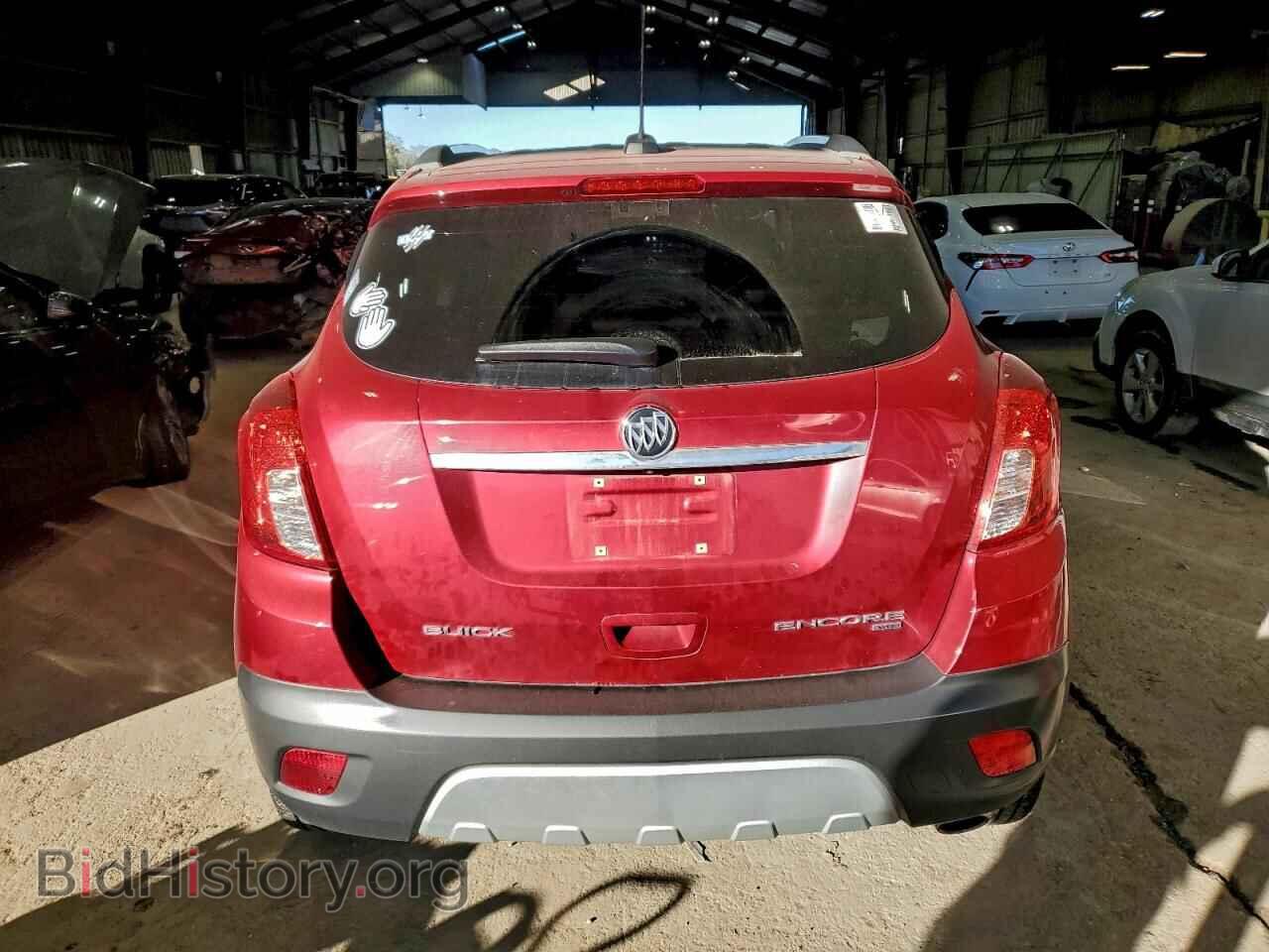 2016 BUICK ENCORE - VIN: KL4CJGSB0GB633365 - Фото 6