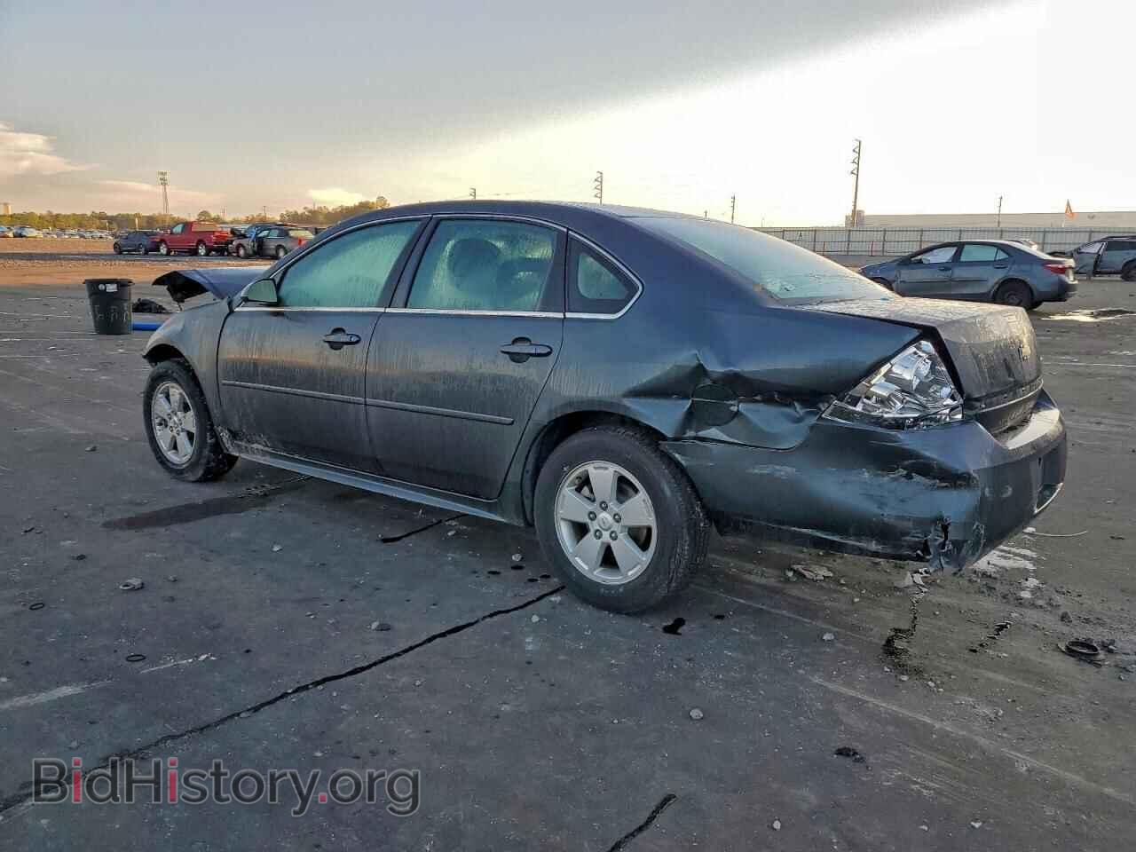 2011 CHEVROLET IMPALA - VIN: 2G1WF5EK4B1197559 - Фото 2