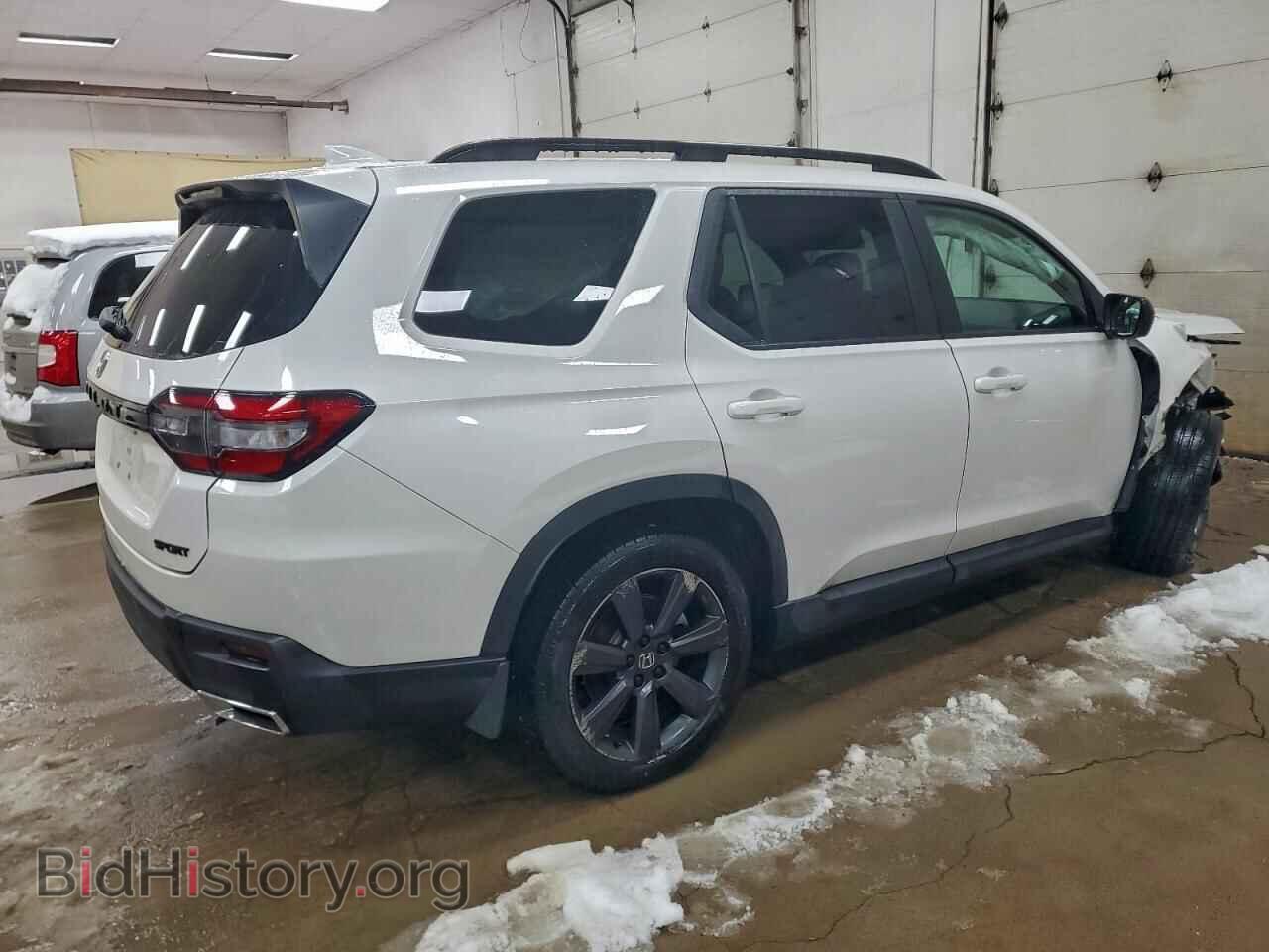 2025 HONDA PILOT - VIN: 5FNYG1H35SB020039 - Фото 3