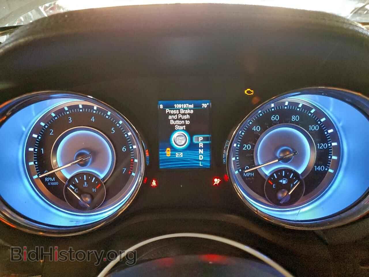2014 CHRYSLER 300 - VIN: 2C3CCAEG2EH252887 - Фото 9