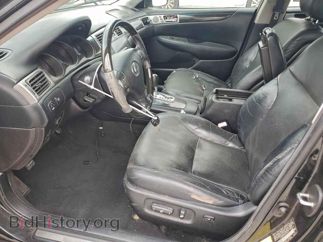 2006 LEXUS ES330 - VIN: JTHBA30G965165351 - Фото 7
