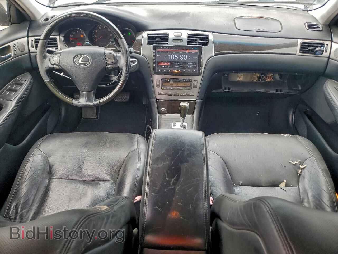 2006 LEXUS ES330 - VIN: JTHBA30G965165351 - Фото 8