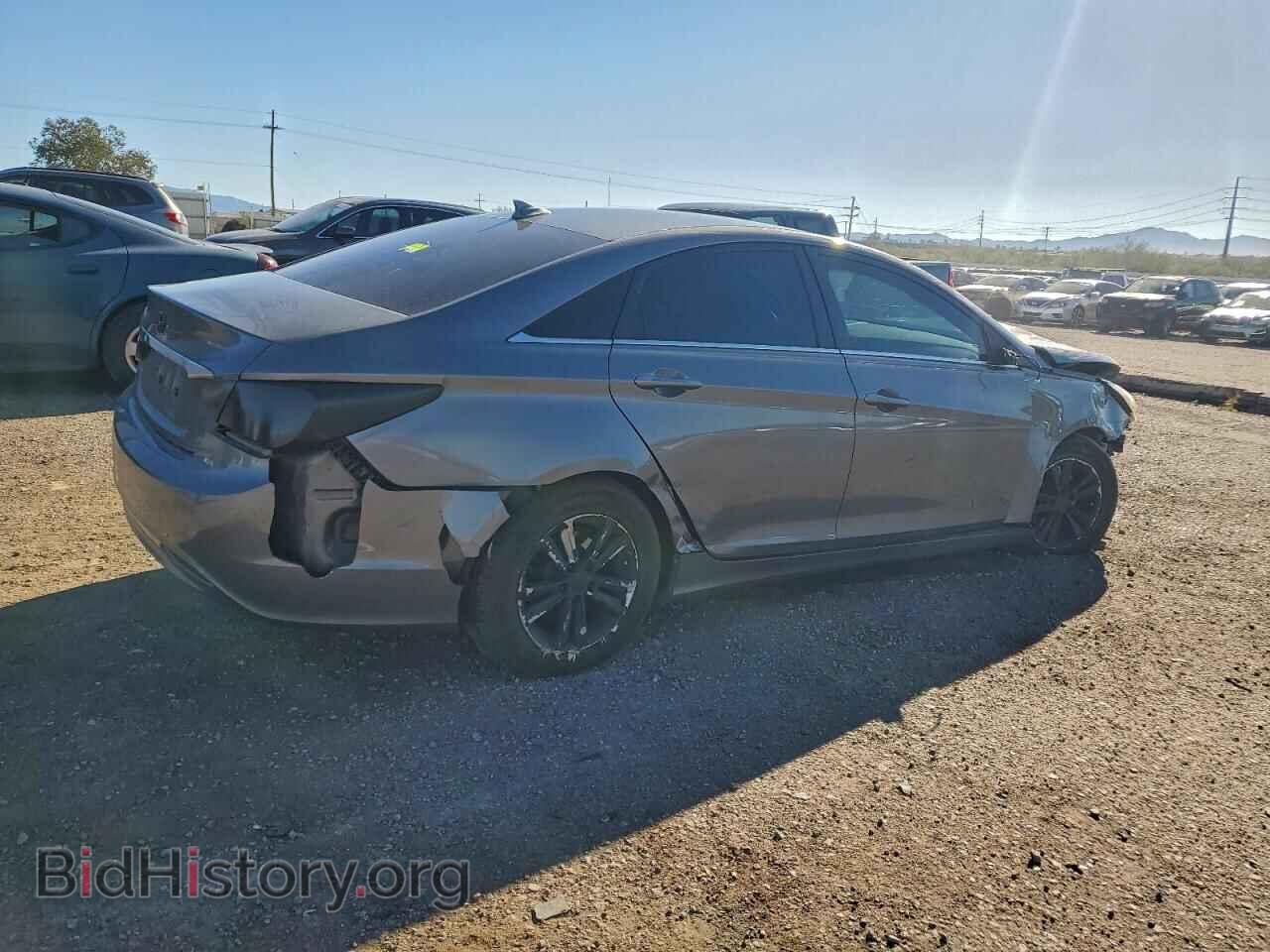 2013 HYUNDAI SONATA - VIN: 5NPEB4AC0DH511216 - Фото 3