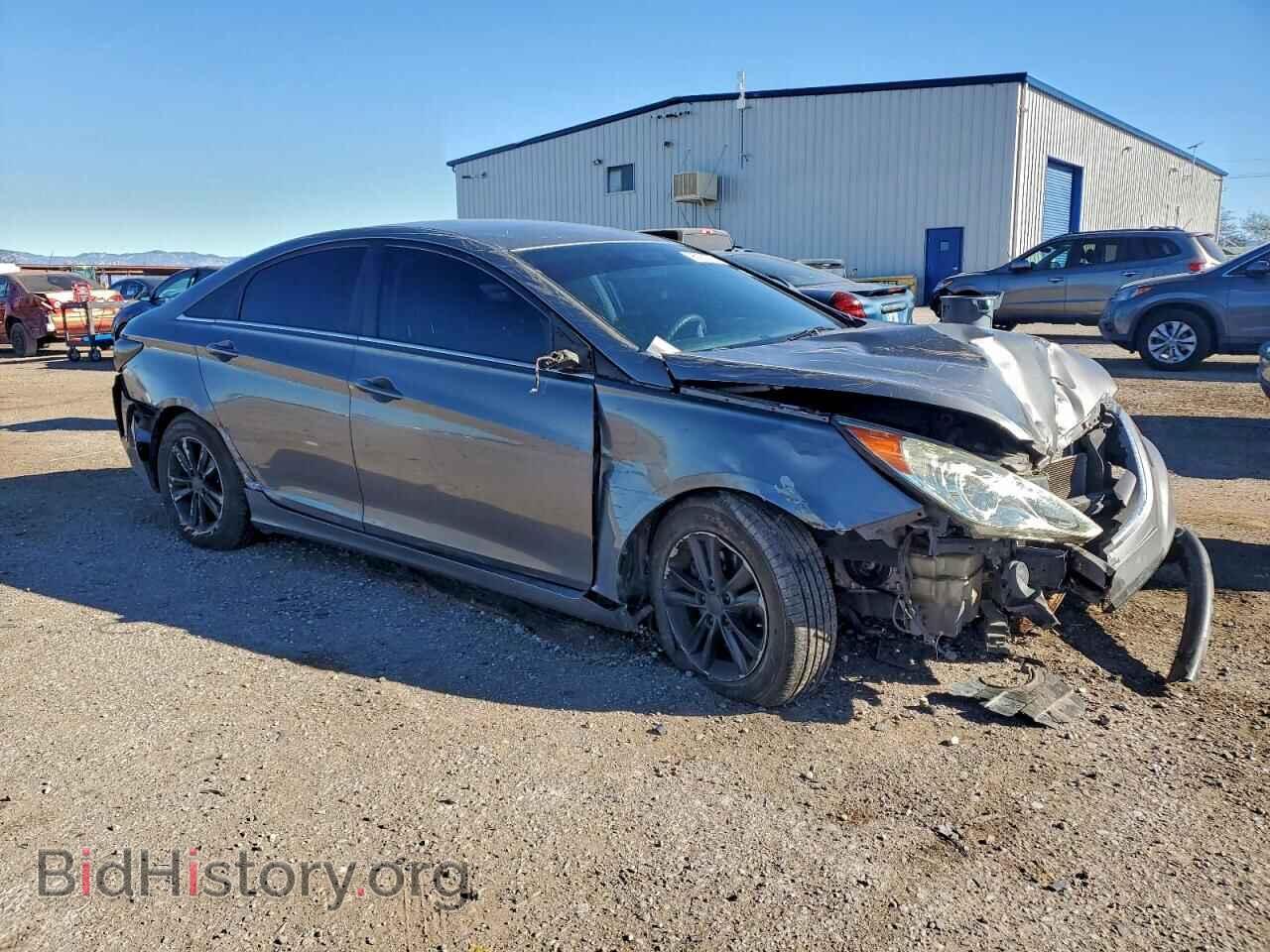 2013 HYUNDAI SONATA - VIN: 5NPEB4AC0DH511216 - Фото 4