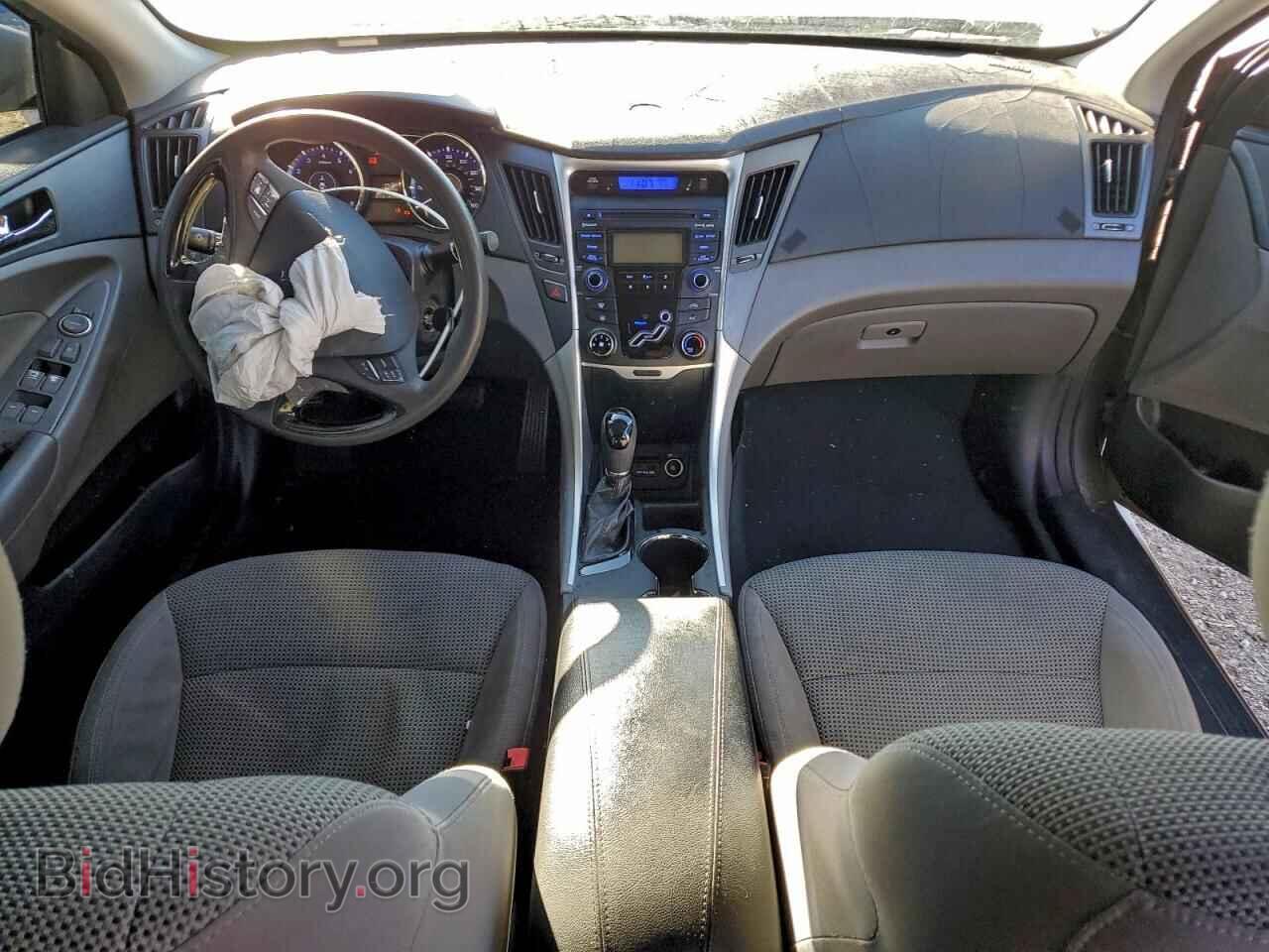 2013 HYUNDAI SONATA - VIN: 5NPEB4AC0DH511216 - Фото 8