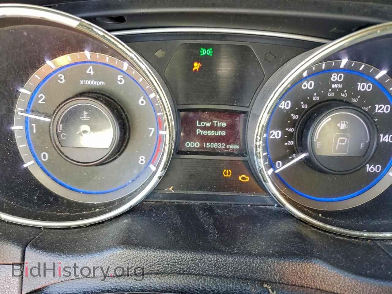 2013 HYUNDAI SONATA - VIN: 5NPEB4AC0DH511216 - Фото 9