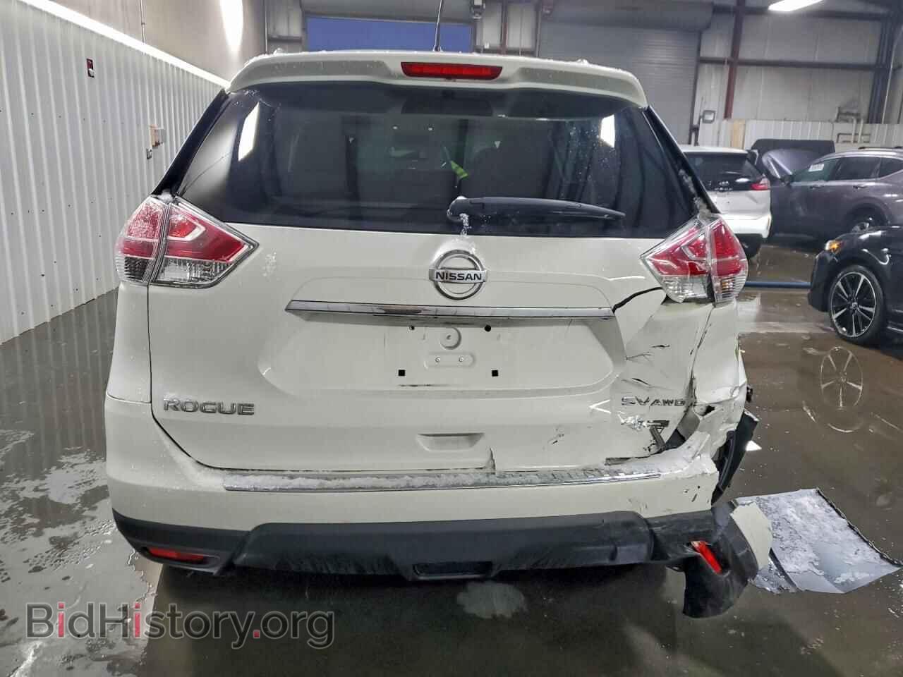 2014 NISSAN ROGUE - VIN: 5N1AT2MVXEC851396 - Фото 6