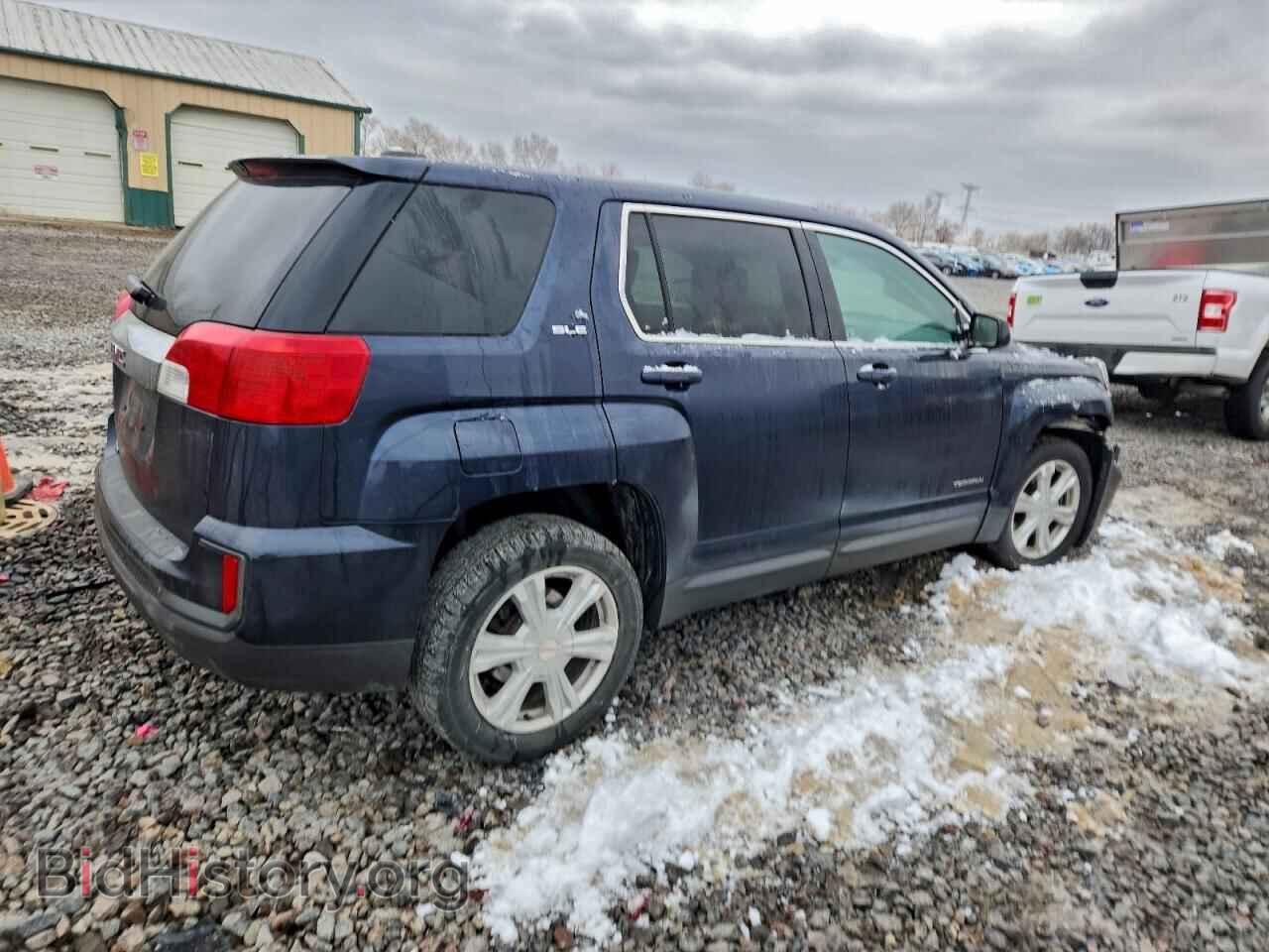 2017 GMC TERRAIN - VIN: 2GKALMEK3H6338268 - Photo 3