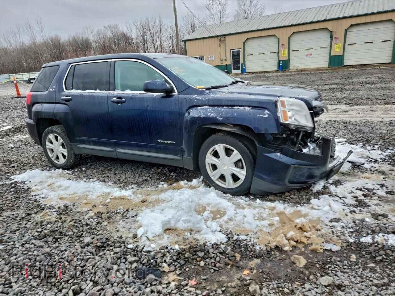 2017 GMC TERRAIN - VIN: 2GKALMEK3H6338268 - Photo 4