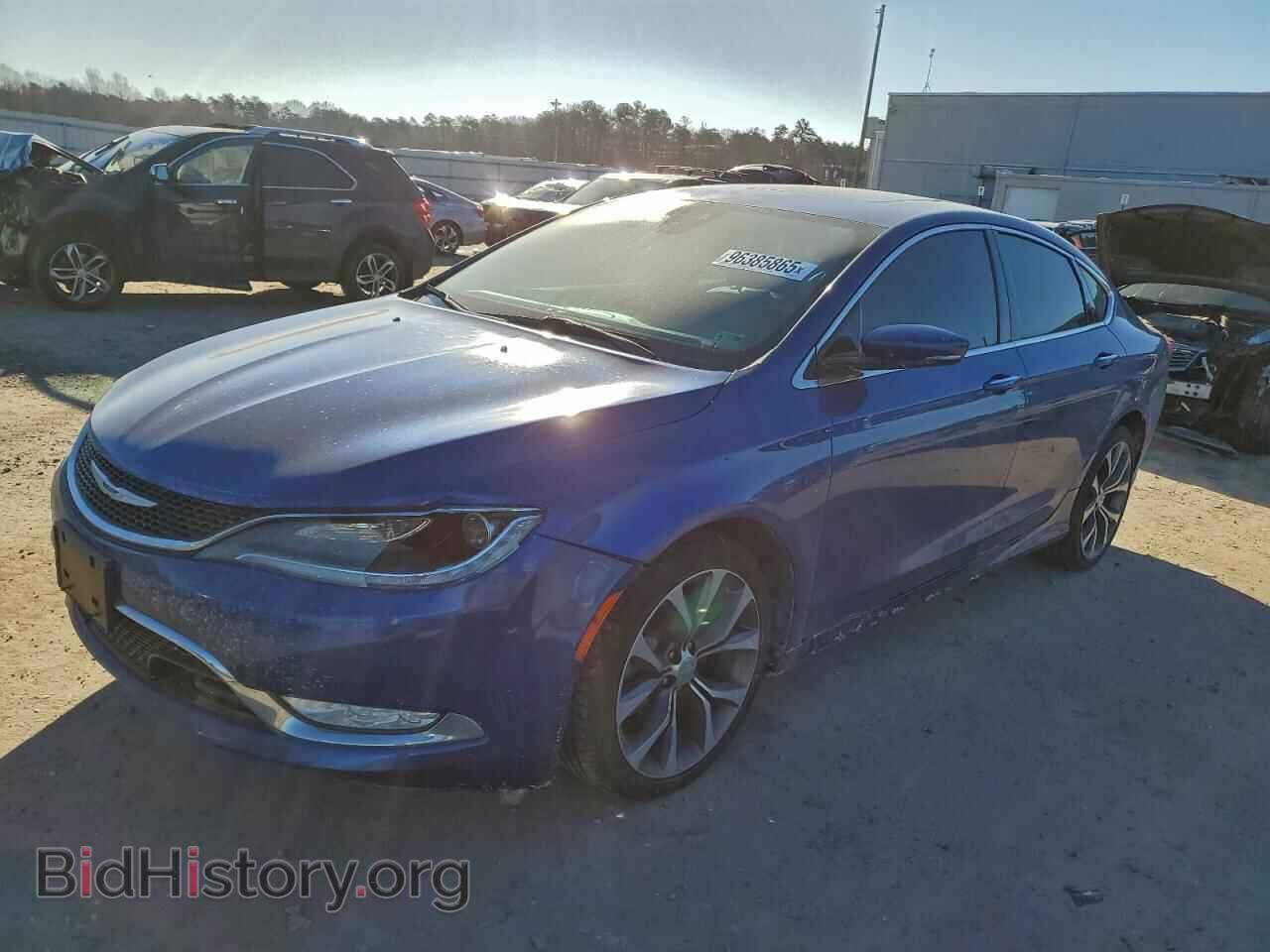 Photo 1C3CCCEG2FN544138 - CHRYSLER 200 2015