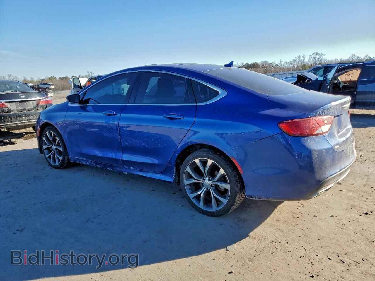 2015 CHRYSLER 200 - VIN: 1C3CCCEG2FN544138 - Фото 2