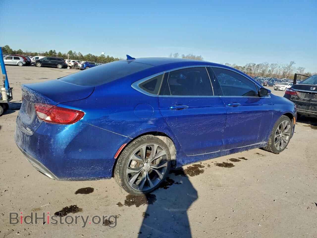 2015 CHRYSLER 200 - VIN: 1C3CCCEG2FN544138 - Фото 3