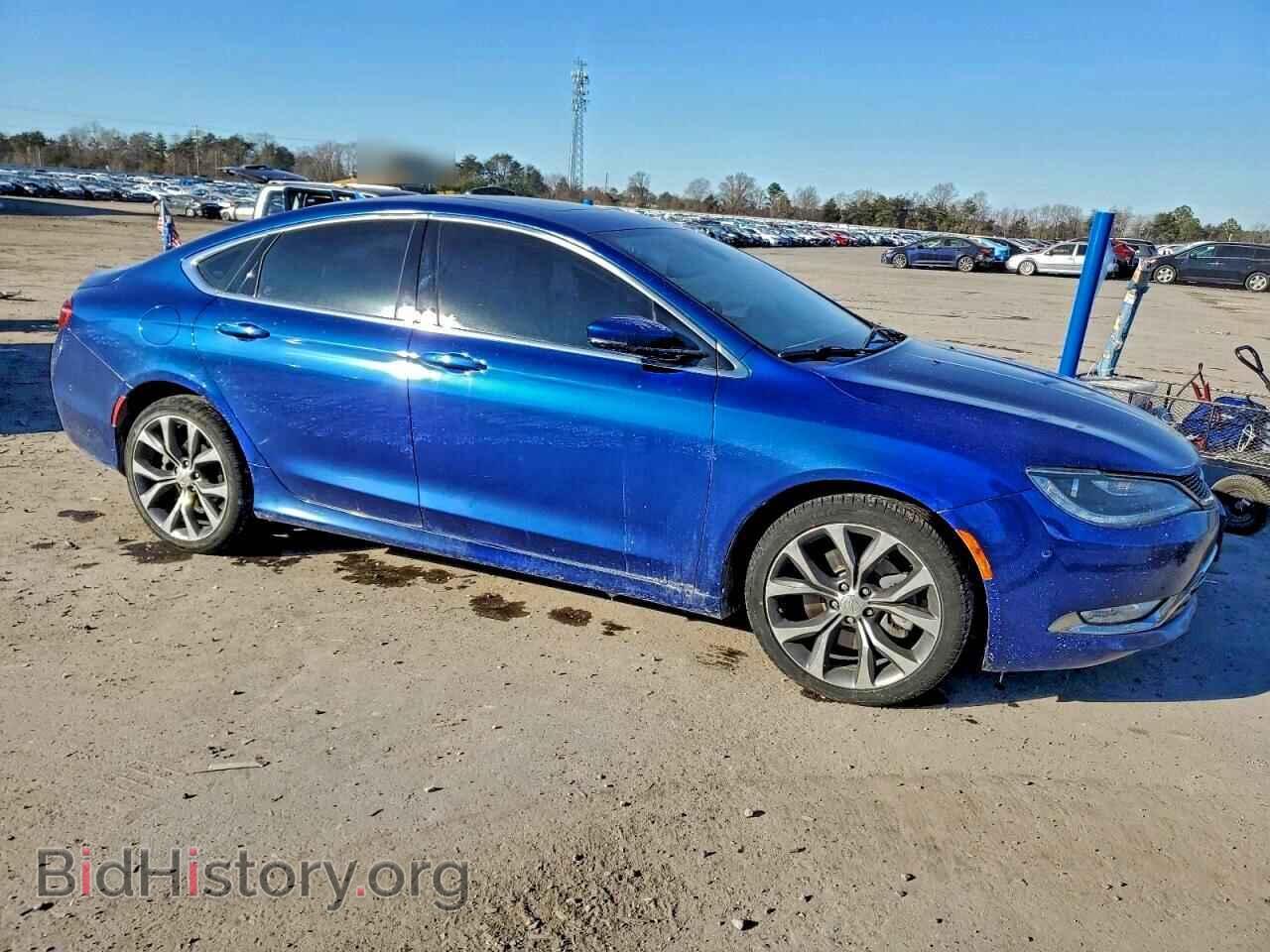 2015 CHRYSLER 200 - VIN: 1C3CCCEG2FN544138 - Фото 4