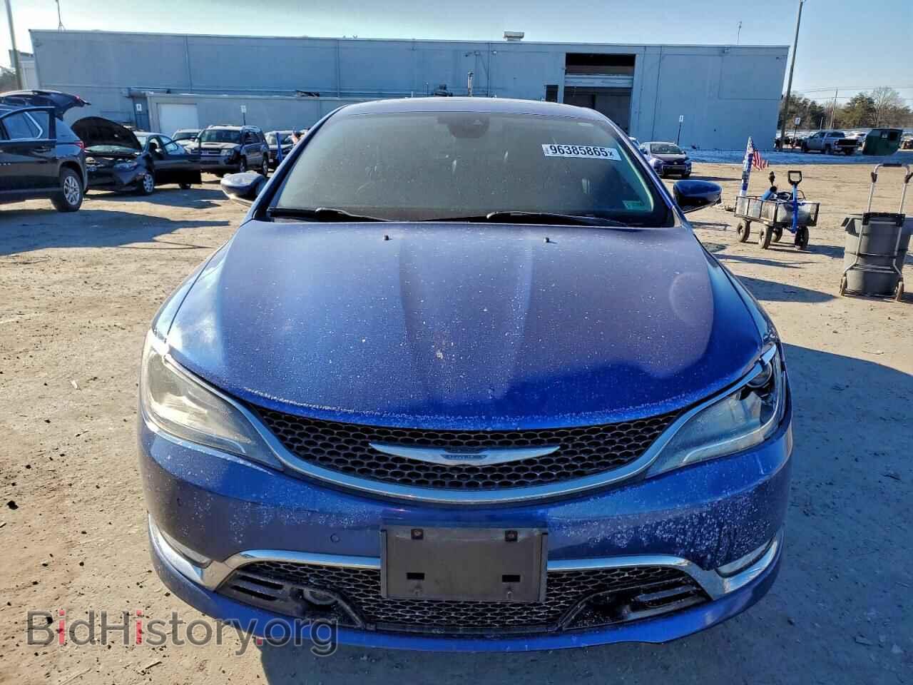 2015 CHRYSLER 200 - VIN: 1C3CCCEG2FN544138 - Фото 5