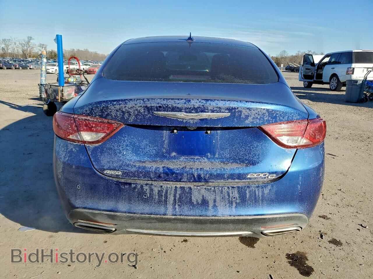 2015 CHRYSLER 200 - VIN: 1C3CCCEG2FN544138 - Фото 6