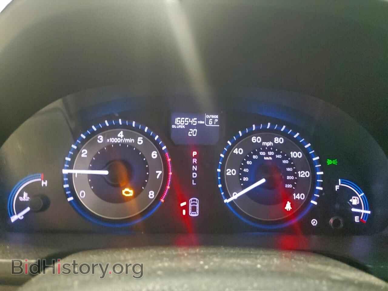 2011 HONDA All Models - VIN: 5FNRL5H69BB050453 - Фото 9