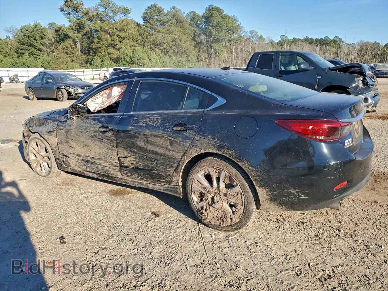 2017 MAZDA 6 - VIN: JM1GL1V50H1111203 - Фото 2