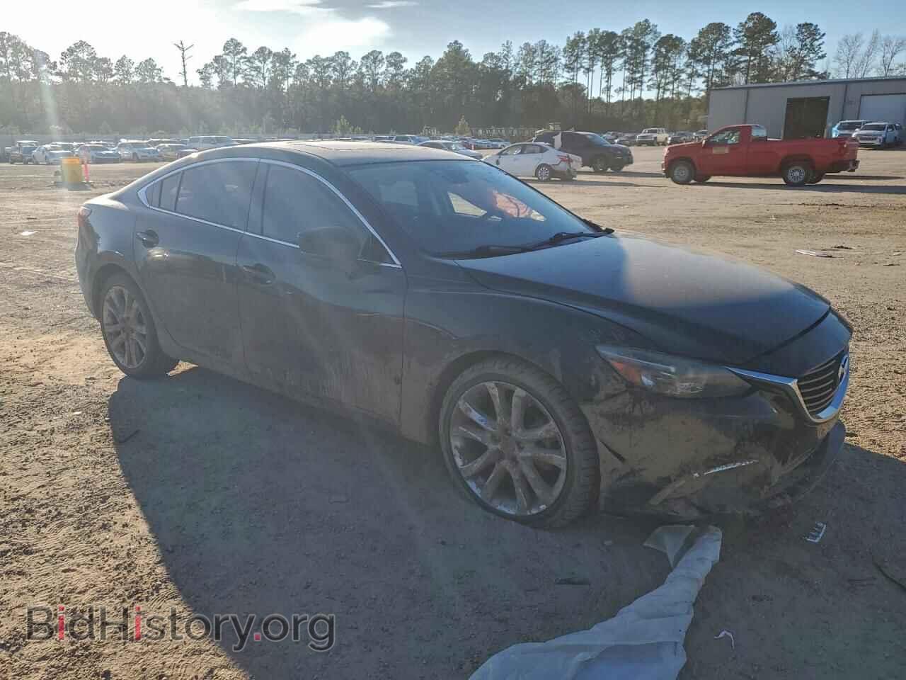 2017 MAZDA 6 - VIN: JM1GL1V50H1111203 - Фото 4