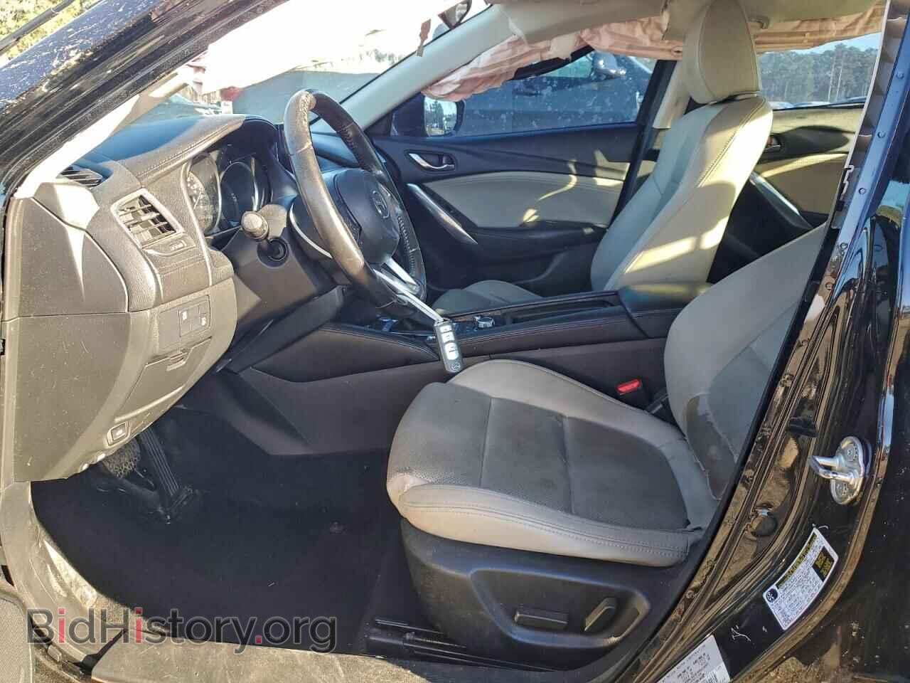 2017 MAZDA 6 - VIN: JM1GL1V50H1111203 - Фото 7