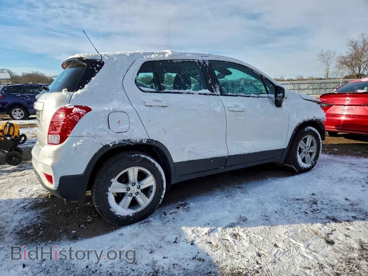 2020 CHEVROLET TRAX - VIN: KL7CJKSB2LB089886 - Фото 3
