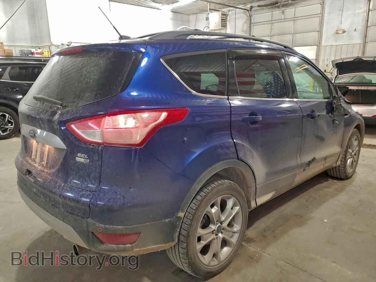 2013 FORD ESCAPE - VIN: 1FMCU9H94DUC46813 - Фото 3
