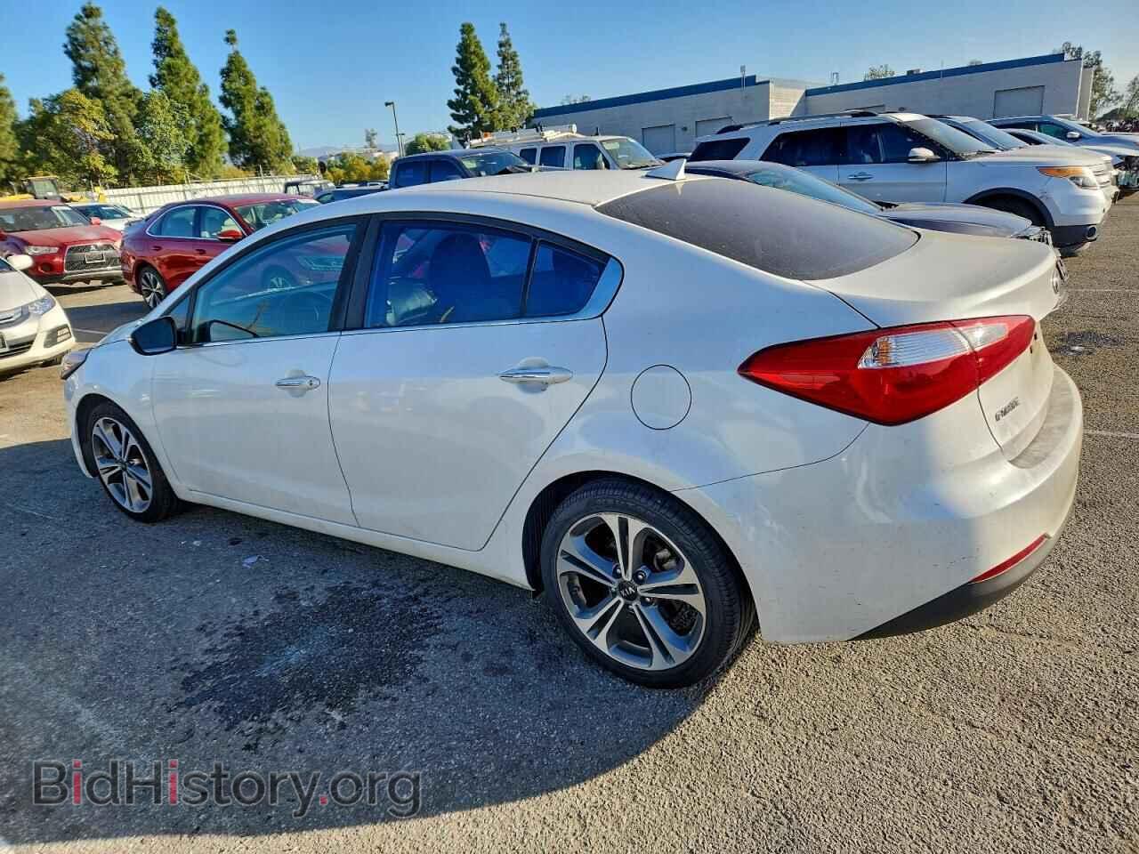 2016 KIA FORTE - VIN: KNAFX4A89G5581428 - Фото 2