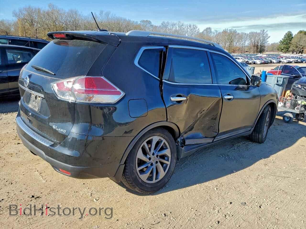 2016 NISSAN ROGUE - VIN: 5N1AT2MV4GC741821 - Фото 3