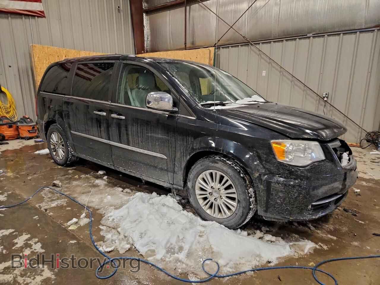 2013 CHRYSLER MINIVAN - VIN: 2C4RC1GG5DR610284 - Фото 4
