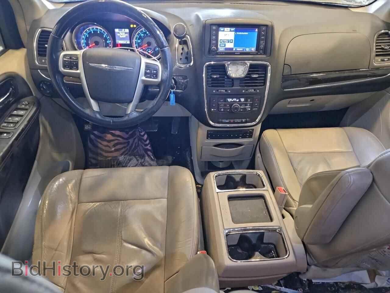 2013 CHRYSLER MINIVAN - VIN: 2C4RC1GG5DR610284 - Фото 8