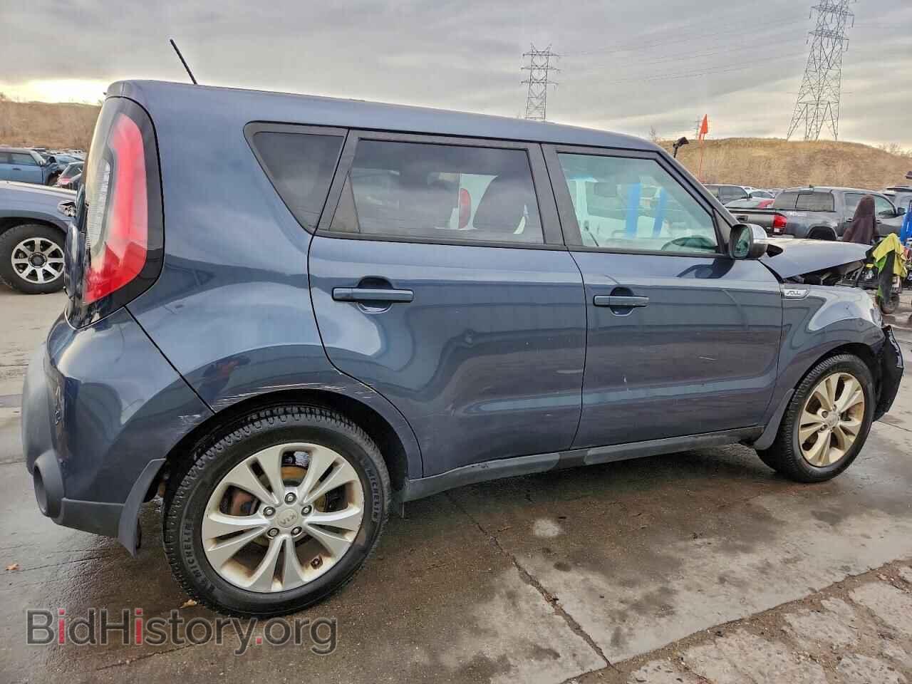 2014 KIA SOUL - VIN: KNDJP3A53E7084874 - Фото 3