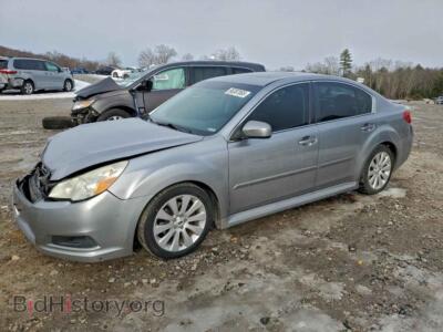 2011 Subaru LEGACY 2.5I Limited, серебристый — VIN 4S3BMBK63B3263448, Copart