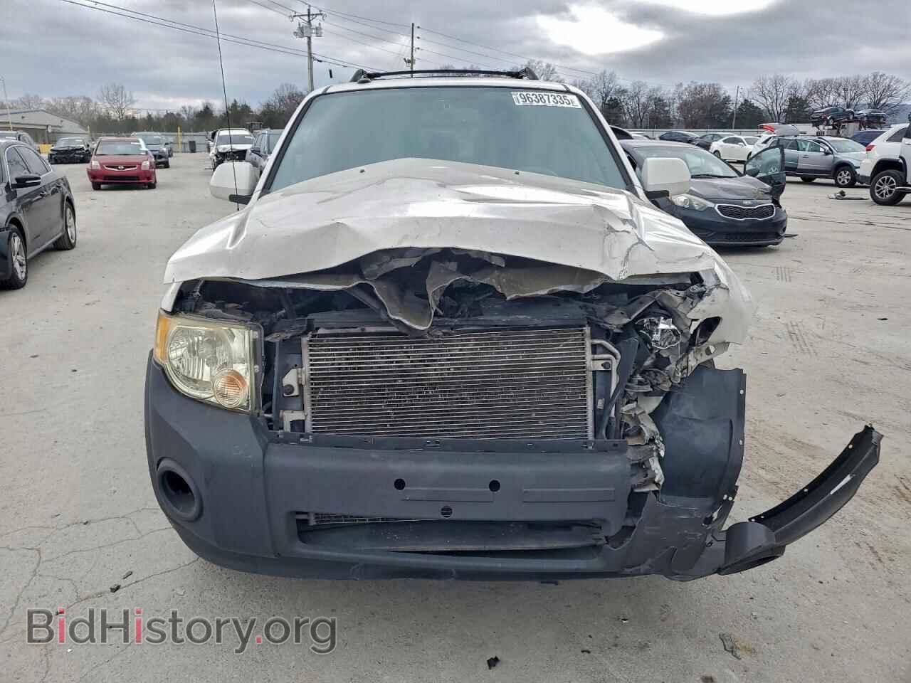 2011 FORD ESCAPE - VIN: 1FMCU0EG1BKC37221 - Фото 5